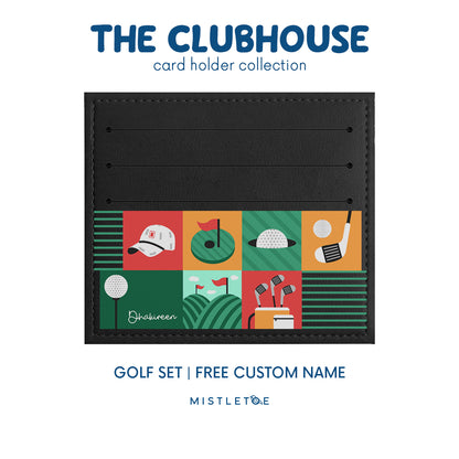 Golf Set - Card Holder