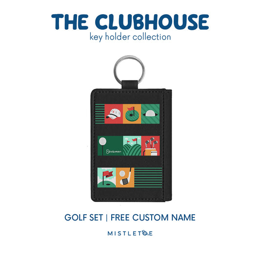 Golf Set - Key Holder
