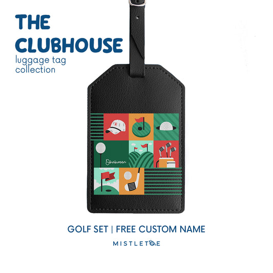 Golf Set - Luggage Tag