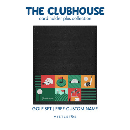 Golf Set - Card Holder Plus