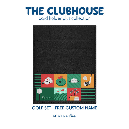 Golf Set - Card Holder Plus