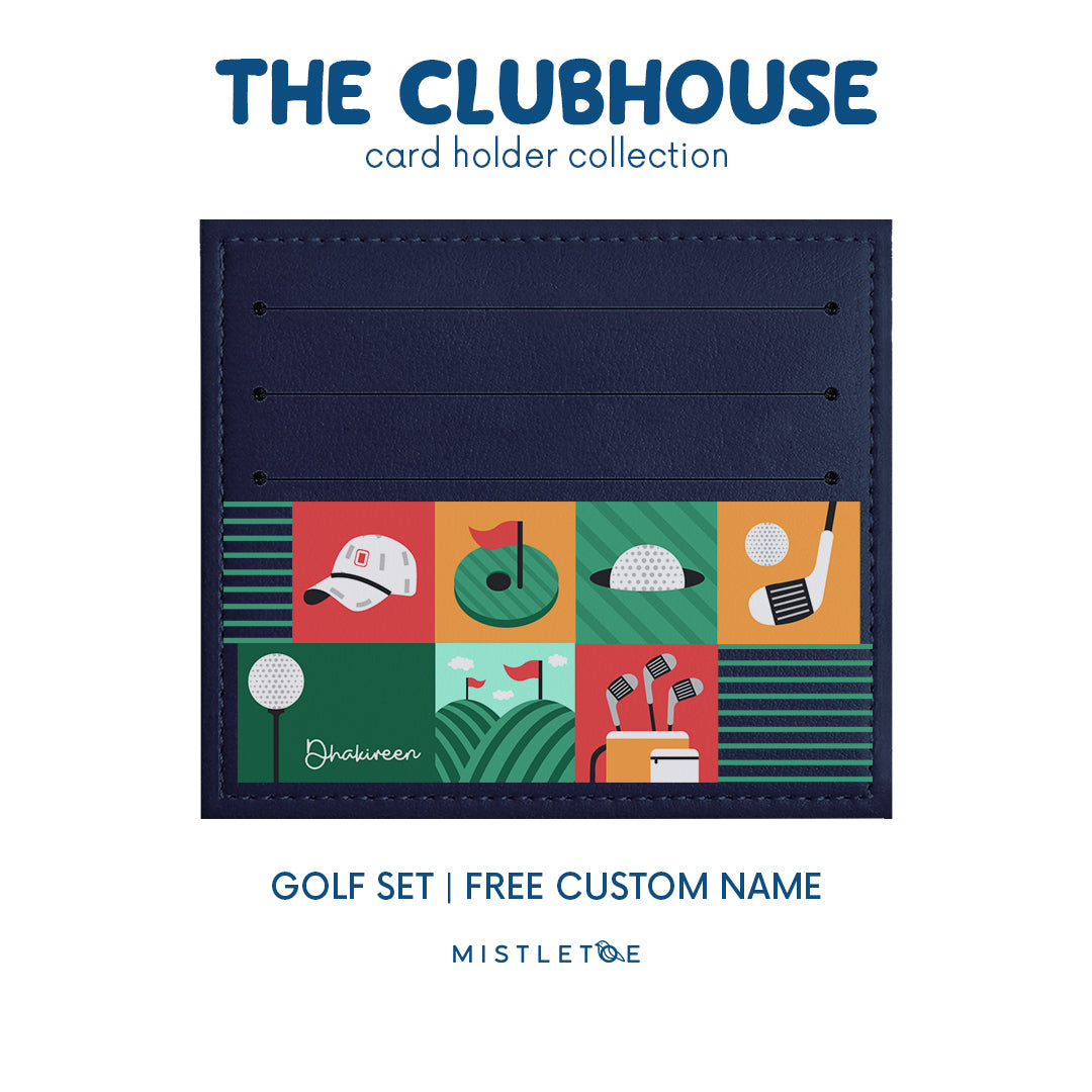 Golf Set - Card Holder