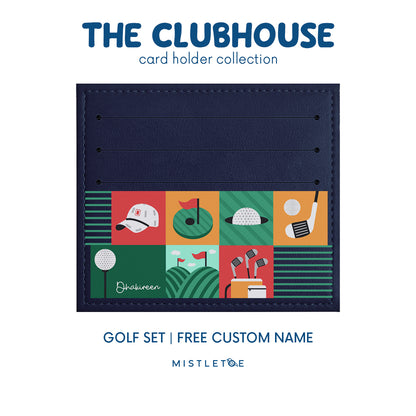 Golf Set - Card Holder