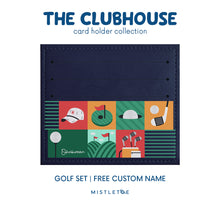 Muat gambar ke penampil Galeri, Golf Set - Card Holder
