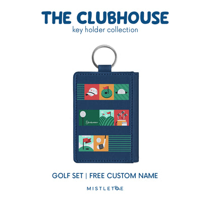 Golf Set - Key Holder