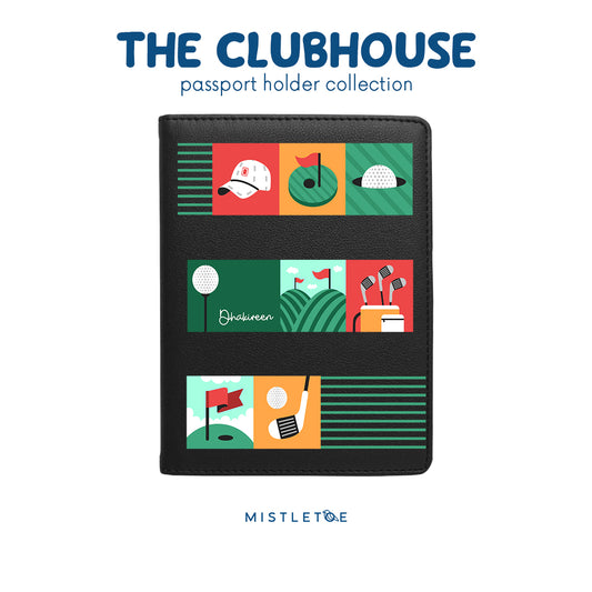 Golf Set - Passport Holder