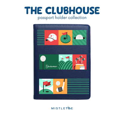 Golf Set - Passport Holder