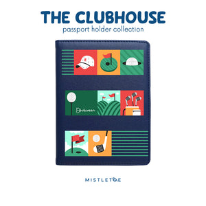 Golf Set - Passport Holder