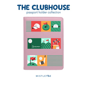 Golf Set - Passport Holder