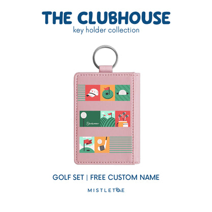 Golf Set - Key Holder