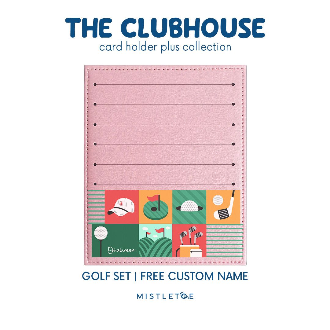 Golf Set - Card Holder Plus
