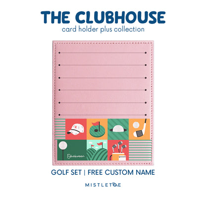 Golf Set - Card Holder Plus