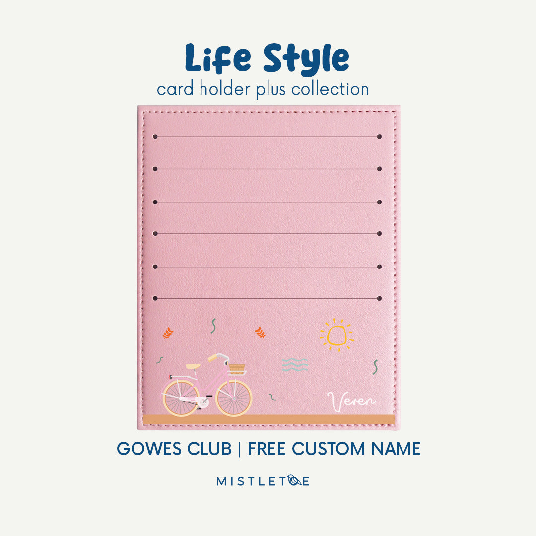 Gowes Club - Card Holder Plus
