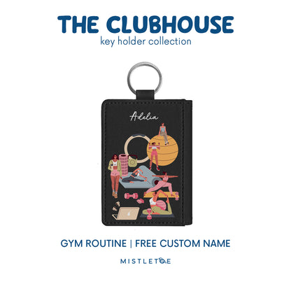 Gym Routine - Key Holder