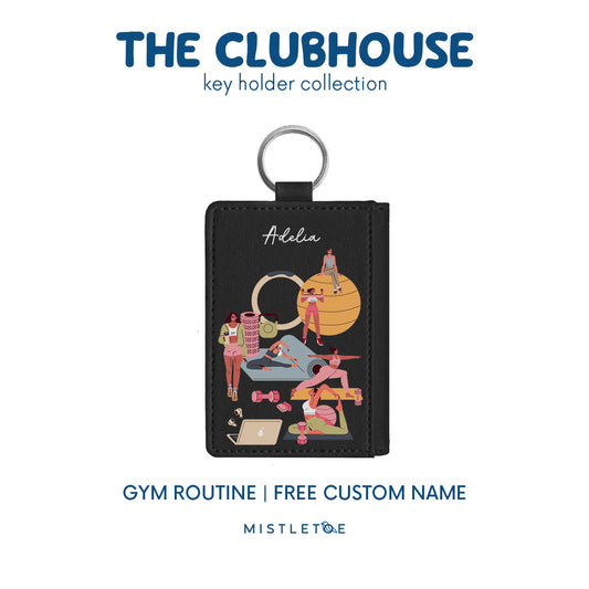 Gym Routine - Key Holder