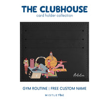 Muat gambar ke penampil Galeri, Gym Routine - Card Holder
