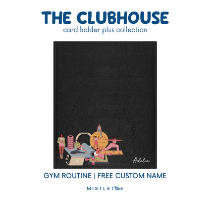 Gym Routine - Card Holder Plus