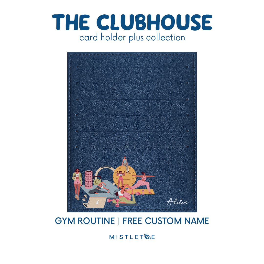 Gym Routine - Card Holder Plus