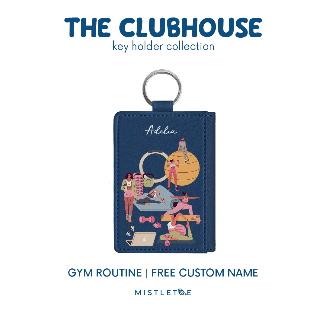 Gym Routine - Key Holder