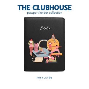 Gym Routine - Passport Holder