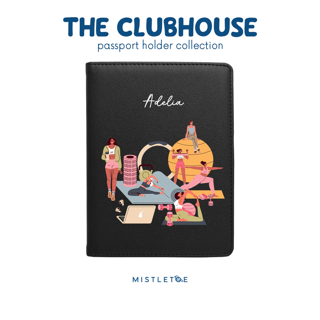 Gym Routine - Passport Holder