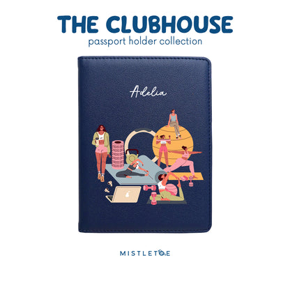 Gym Routine - Passport Holder