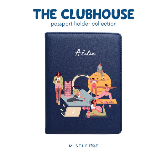 Gym Routine - Passport Holder