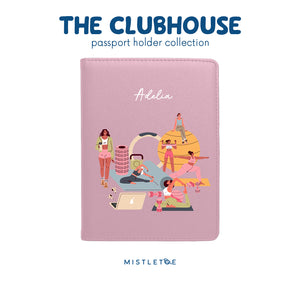 Gym Routine - Passport Holder
