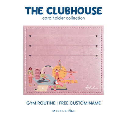 Gym Routine - Card Holder