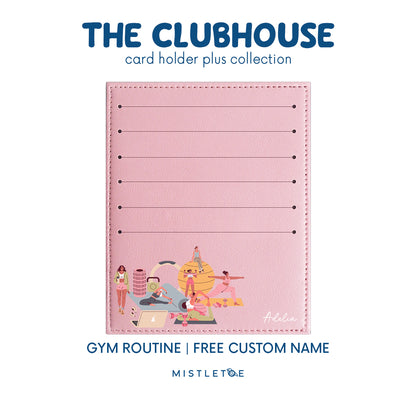 Gym Routine - Card Holder Plus