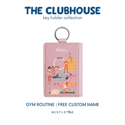 Gym Routine - Key Holder