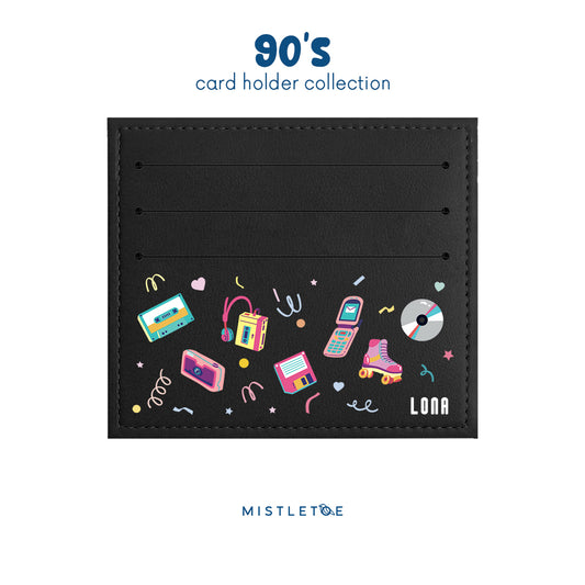 Happy 90's - Card Holder