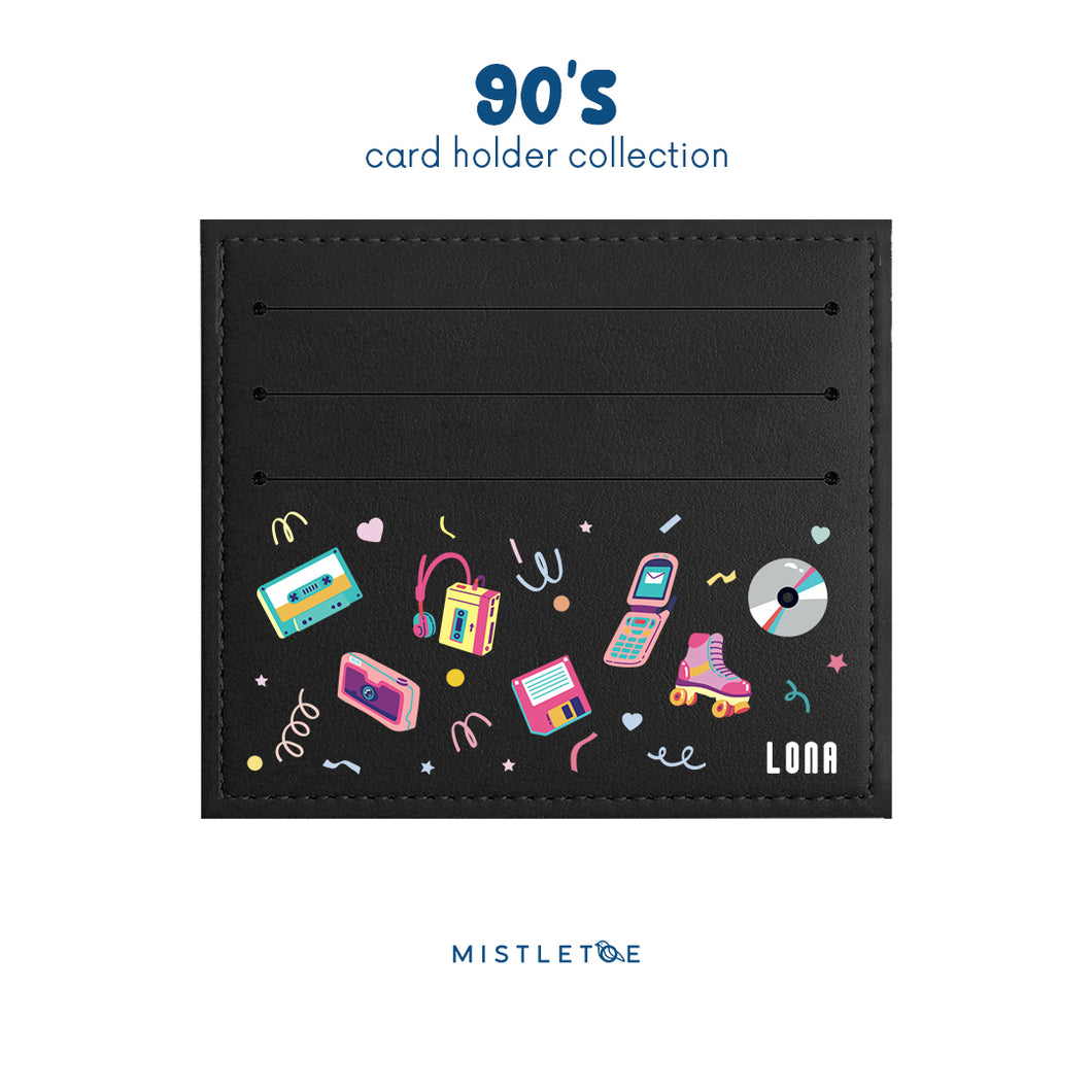 Happy 90's - Card Holder