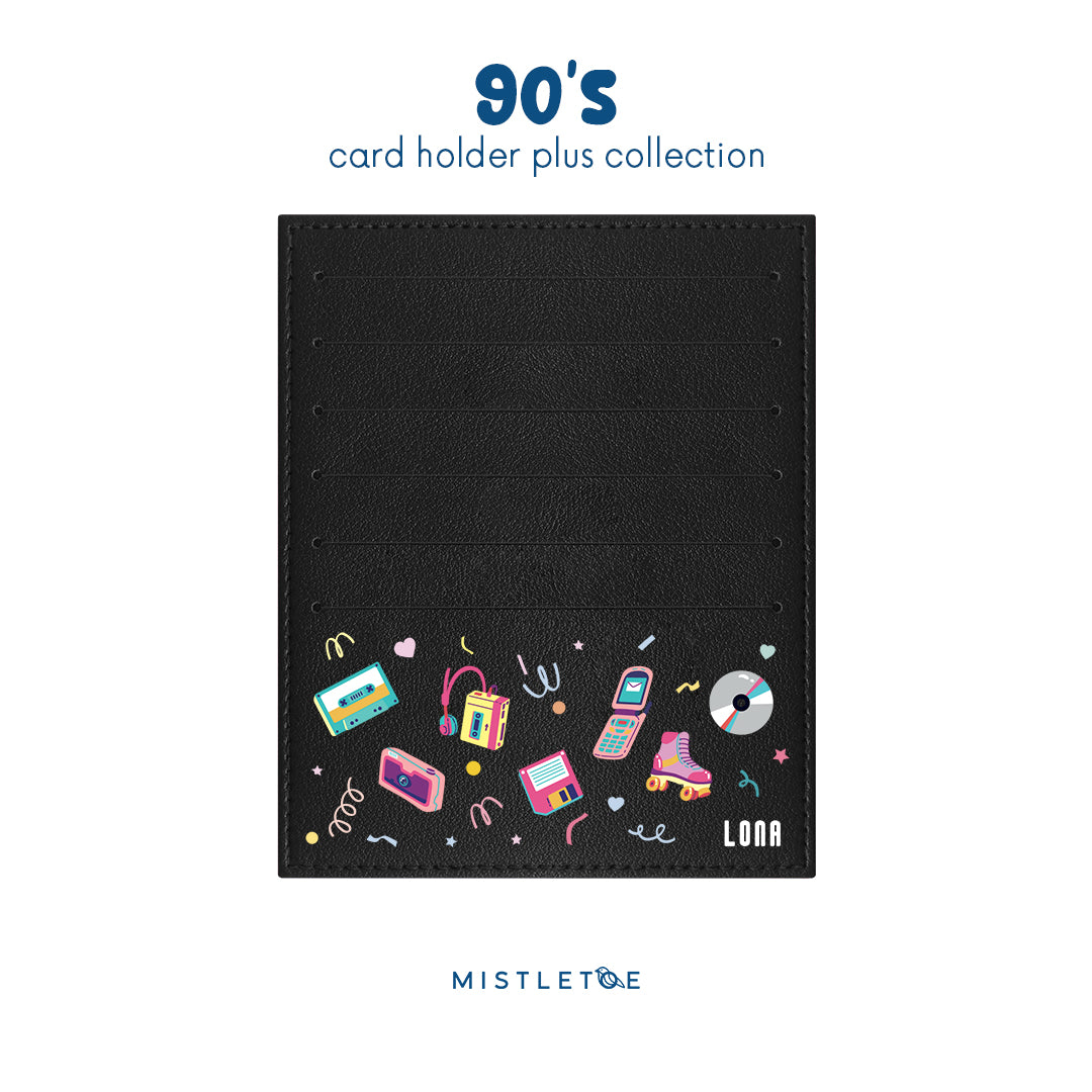 Happy 90's - Card Holder Plus