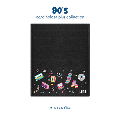 Happy 90's - Card Holder Plus