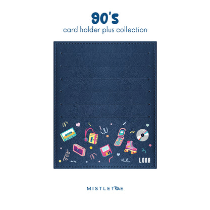 Happy 90's - Card Holder Plus