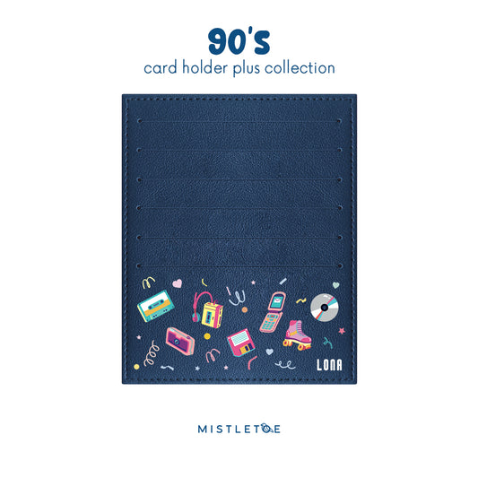 Happy 90's - Card Holder Plus