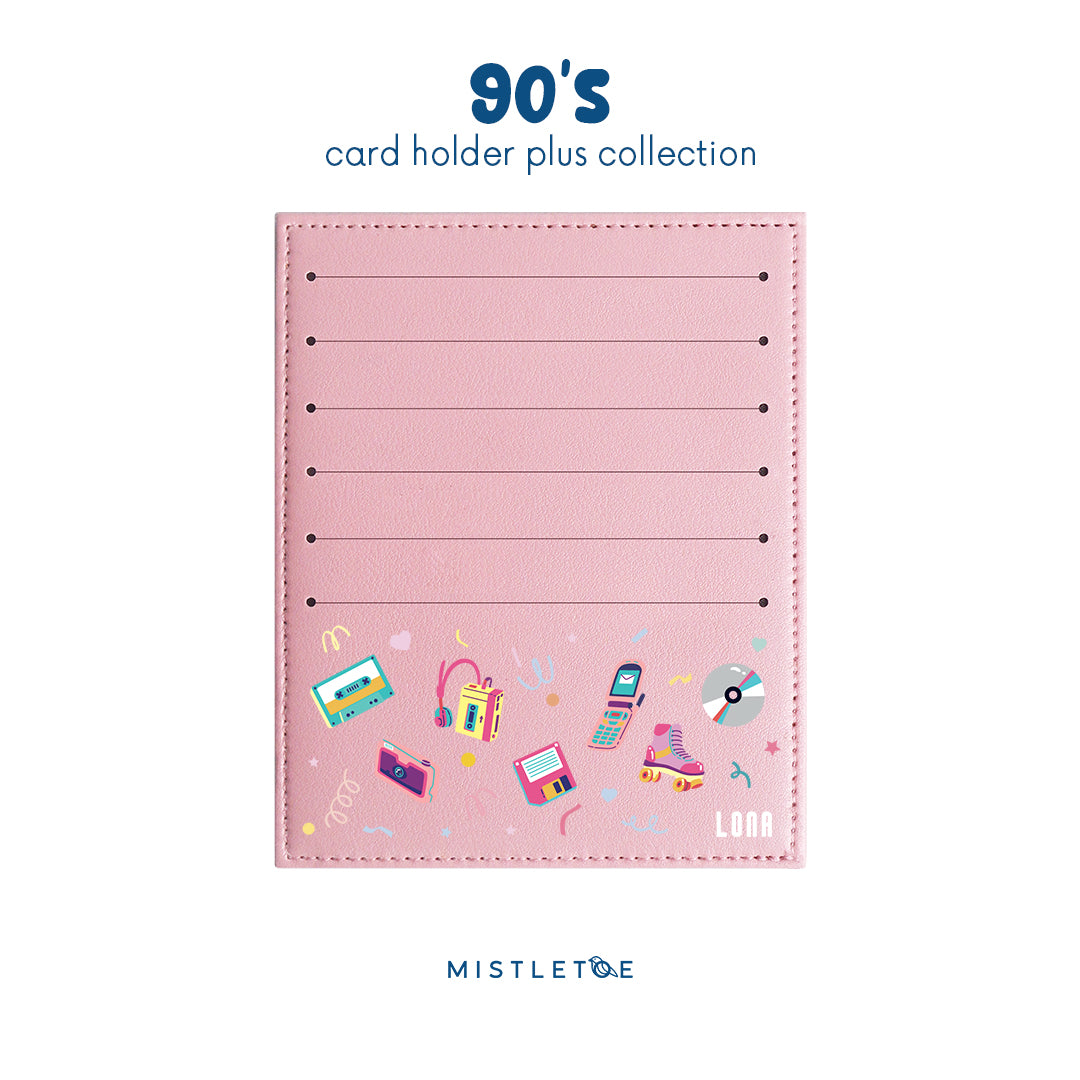 Happy 90's - Card Holder Plus