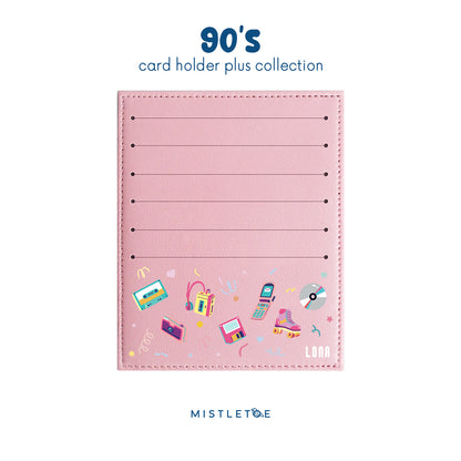 Happy 90's - Card Holder Plus