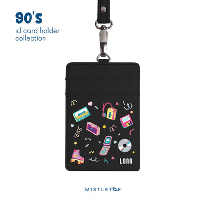Happy 90's - ID Card Holder | Lanyard