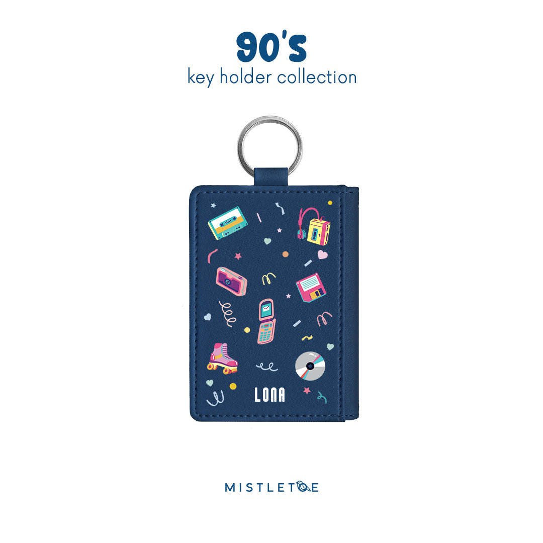 Happy 90's - Key Holder