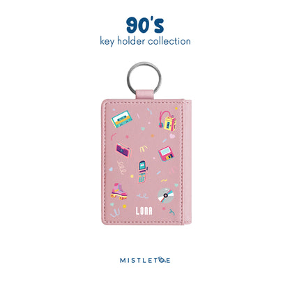 Happy 90's - Key Holder