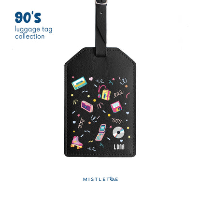 Happy 90's - Luggage Tag