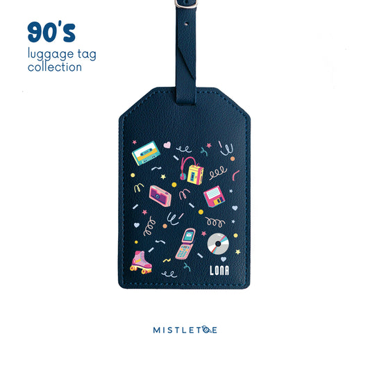 Happy 90's - Luggage Tag