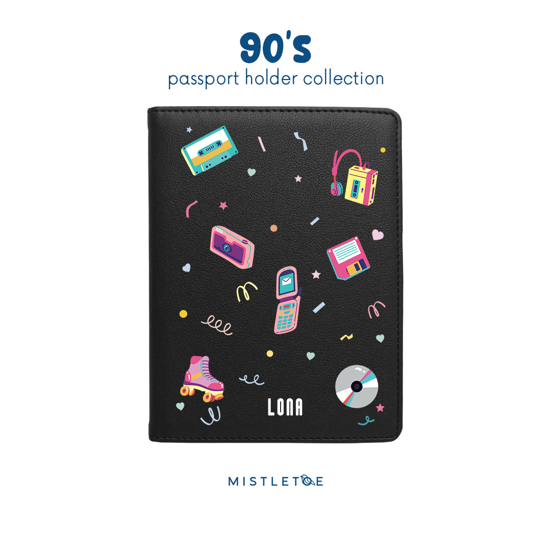 Happy 90's - Passport Holder