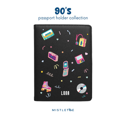 Happy 90's - Passport Holder