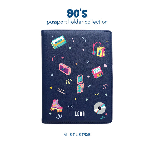 Happy 90's - Passport Holder