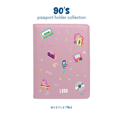Happy 90's - Passport Holder