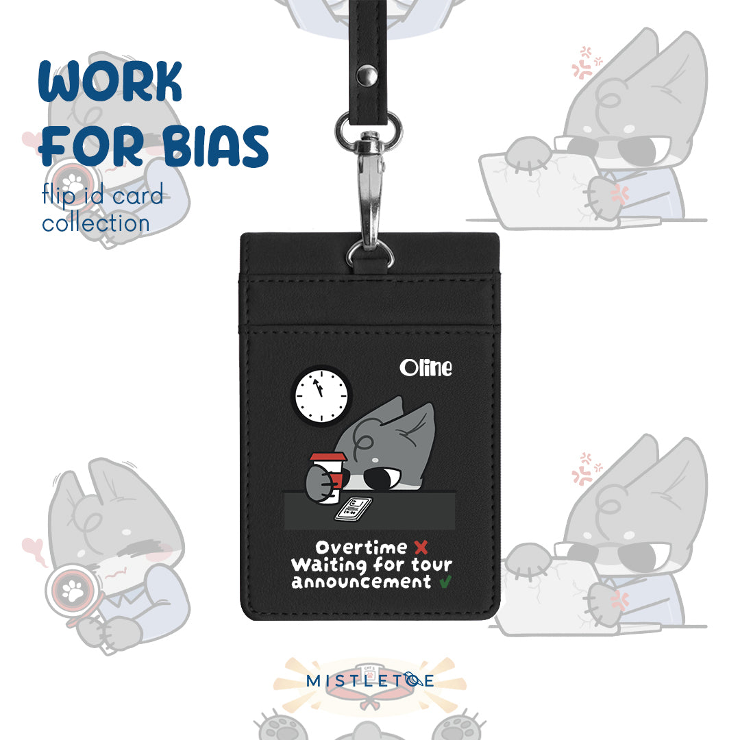 Harap Cemas - Flip ID Card | Lanyard