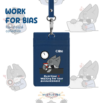 Harap Cemas - Flip ID Card | Lanyard